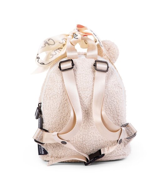 Childhome laste seljakott My First Bag Teddy Off White - Childhome