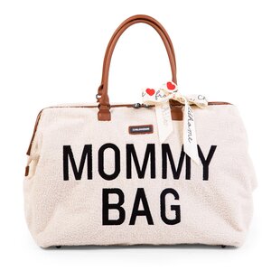 Childhome Mommy Bag nursery bag Teddy OffWhite - Childhome