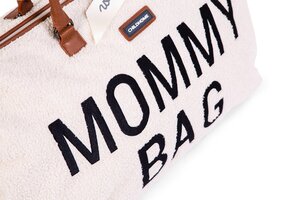 Childhome Mommy Bag suur tarvikute kott Teddy OffWhite - Childhome