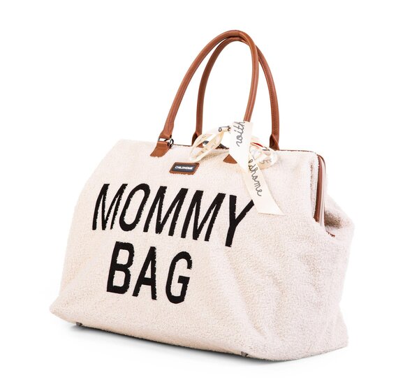 Childhome Mommy Bag mammas / ratu soma Teddy OffWhite - Childhome