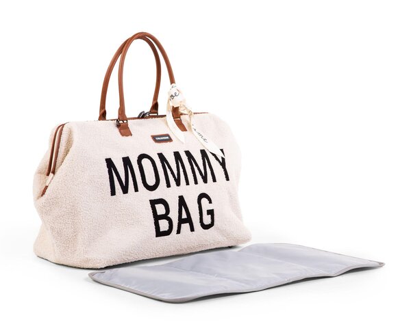 Childhome Mommy Bag nursery bag Teddy OffWhite - Childhome