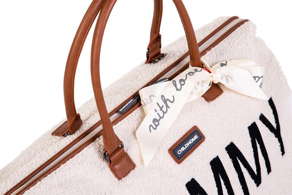 Childhome Mommy Bag mammas / ratu soma Teddy OffWhite - Childhome