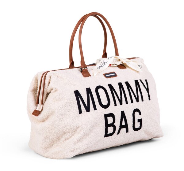 Childhome Mommy Bag nursery bag Teddy OffWhite - Childhome