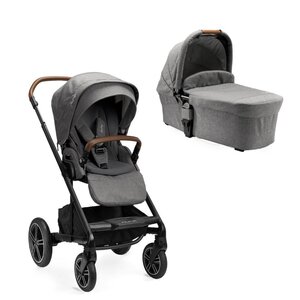 Nuna Mixx Next Granite with carrycot - Nuna