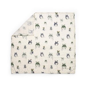 Elodie Details bamboo muslin blanket 80x80cm, Forest Mouse - Elodie Details