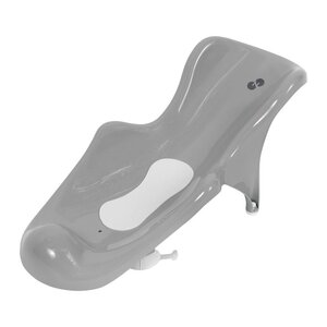 Nordbaby Bathtub seat with anti slip mat Grey - Angelcare
