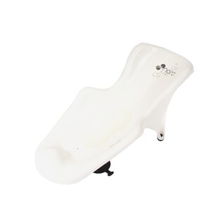 Nordbaby Nord Bathtub Seat With Anti Slip Mat White - Nordbaby