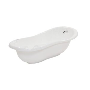 Nordbaby Bathtub 100cm with anti slip mat White - Beaba