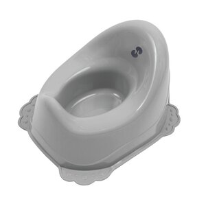 Nordbaby pissipott kummiäärega, Grey - Nordbaby