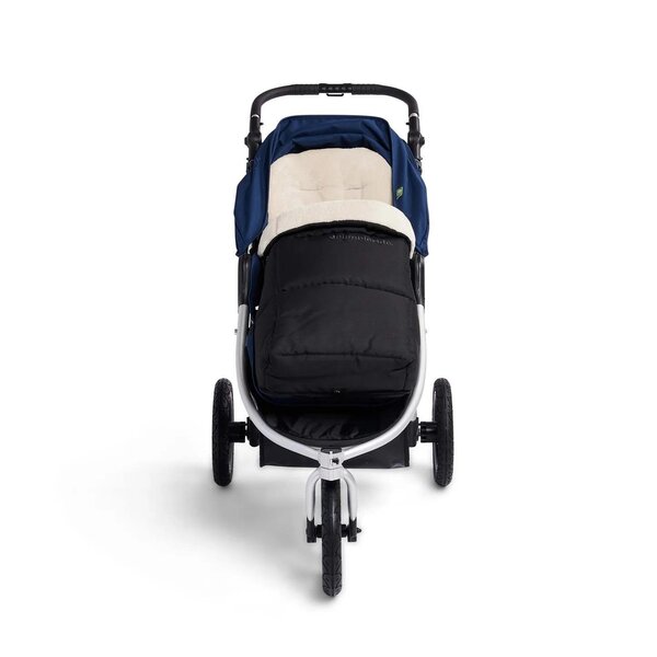 Bumbleride Cold Weather Footmuff, Black - Bumbleride