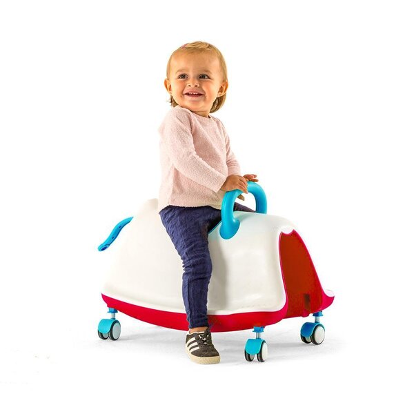 Chillafish Trackie 4-in-1 rocker and riding toy Blue - Chillafish
