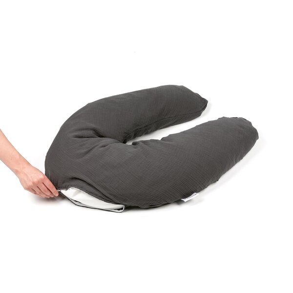 Doomoo Comfy Big imetamispadi, Tetra Grey - Doomoo