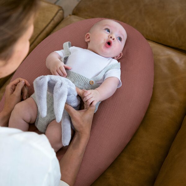 Doomoo Comfy Big nursing pillow, Tetra Brick - Doomoo