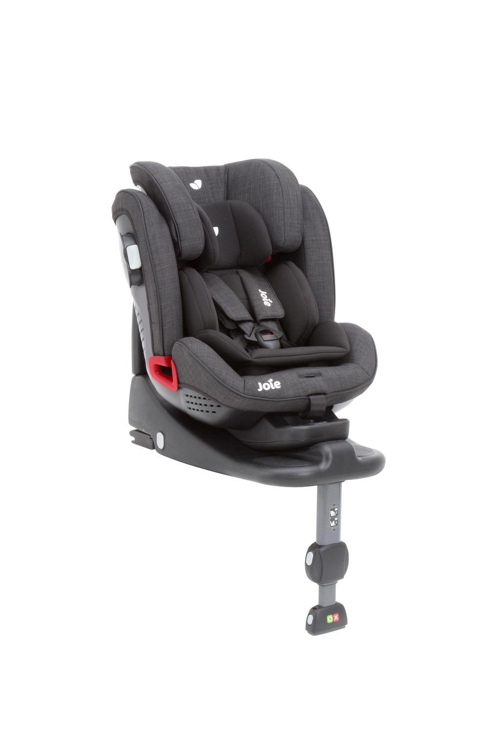 beneden Vader chocola Joie Stages Isofix car seat (0-25kg) Pavement | NordBaby™