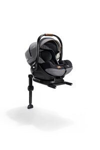 Joie autokrēsls I-Level (40-85cm) Carbon + ISOFIX bāze - Joie