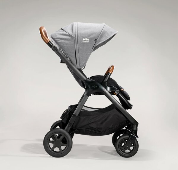 Joie Finiti 2in1 vankrikomplekt Signature Carbon koos isofix põhjaga Encore - Joie