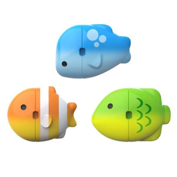 Munchkin vannas rotaļlieta - krāsu mainošās zivtiņas - Munchkin