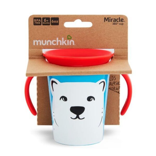 Munchkin Wildlife miracle Trnr Cup - - Munchkin