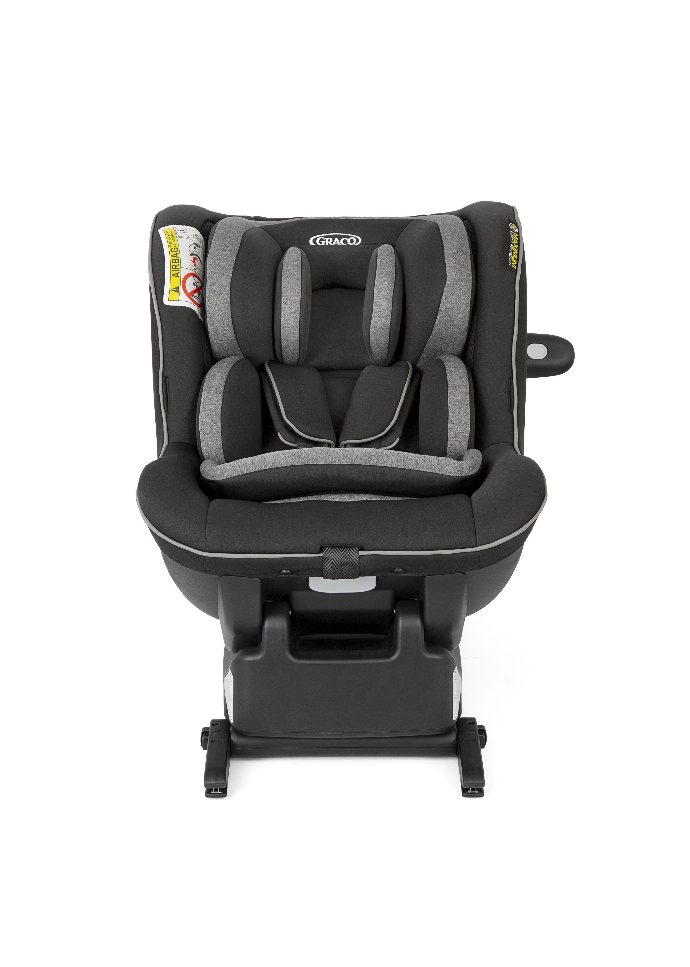 Graco Ascent carseat 40 105cm Black with isofix NordBaby
