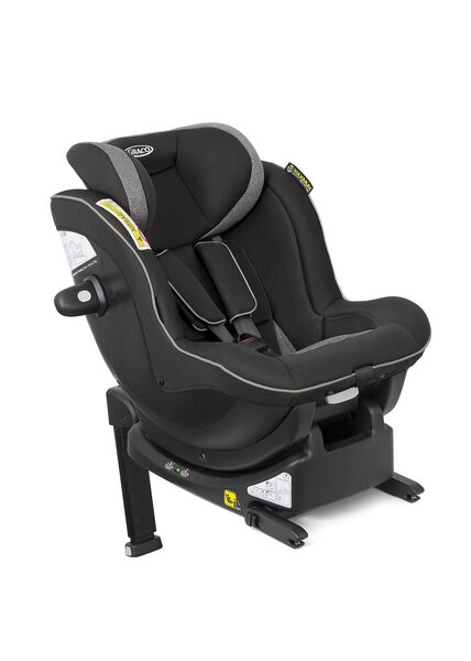 Graco Ascent (40-105cm) Black +isofix - Graco