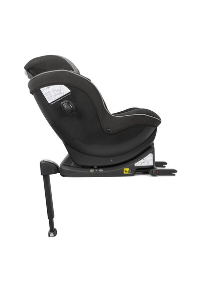 Graco autokrēsls Ascent (40-105cm) Black + ISOFIX bāze - Graco