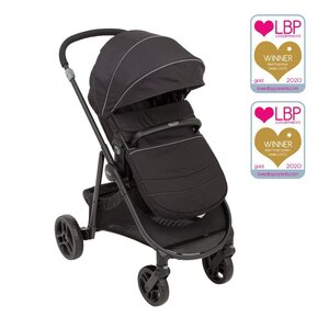 Graco Transform vežimėlis 2in1 Black - Graco