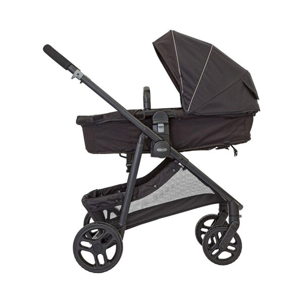 Graco Transform vežimėlis 2in1 Black - Graco