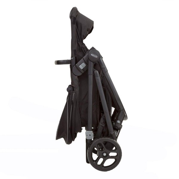 Graco pastaigu rati 2in1 Black - Graco