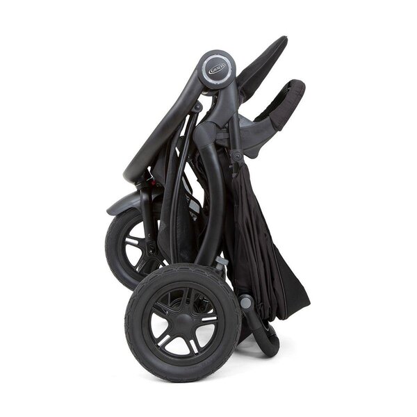 Graco Trailrider ratiņi Black - Graco