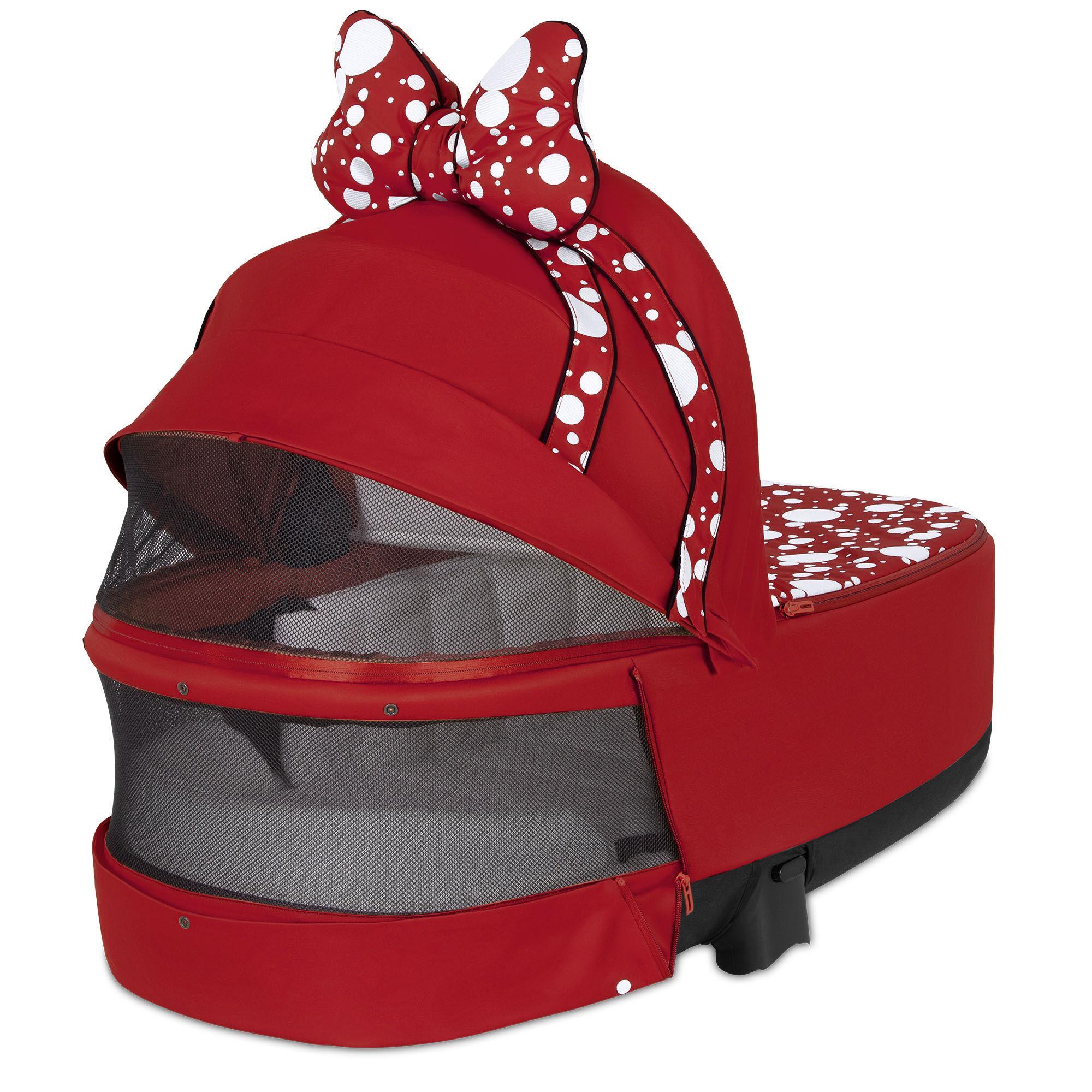 Minnie mouse car seat and stroller set sale