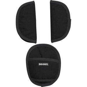 Dooky Universal Pads Black - Dooky