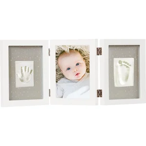 Dooky Happy Hands käe- ja jalajälje komplekt raamiga - Dooky