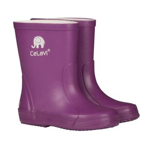 CeLavi Basic wellies -solid Lilac 34 - CeLavi