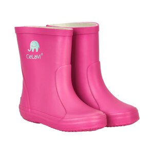 CeLavi Basic wellies -solid Real pink 25 - CeLavi