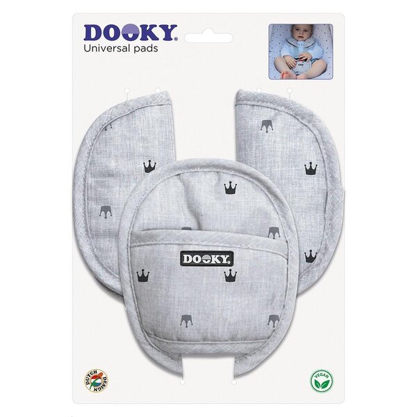 Dooky universālie drošības jostu polsteri Crowns - Dooky