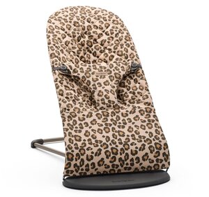 BabyBjörn šūpuļkrēskls Bliss, kokvilna, Beige/Leopard - BabyBjörn