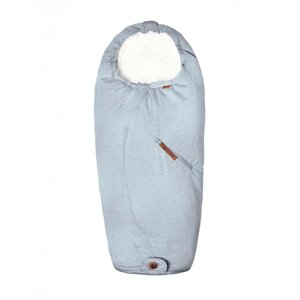 Easygrow Lyng footmuff Blue  - Easygrow