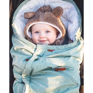 Easygrow Lyng footmuff Green - Easygrow