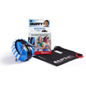 Mediron Alpine Muffy earmuff for Children Blue - Mediron