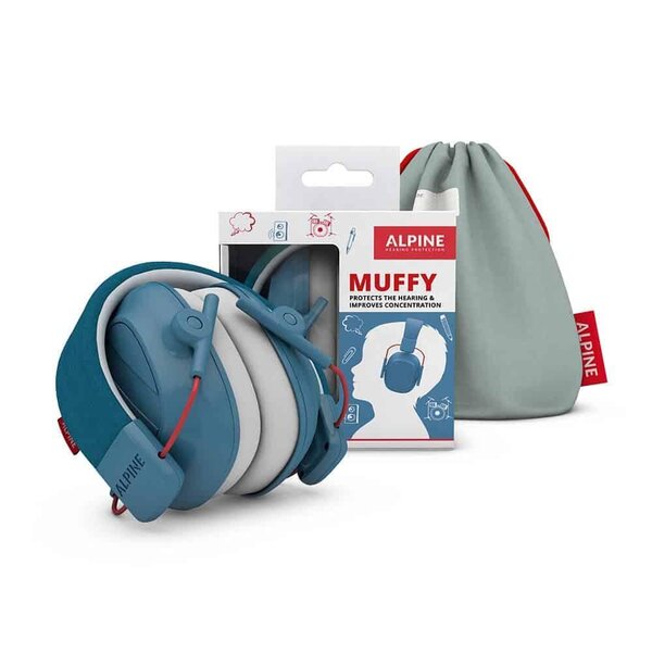 Alpine Muffy  earmuff for Children Blue - Alpine Muffy 