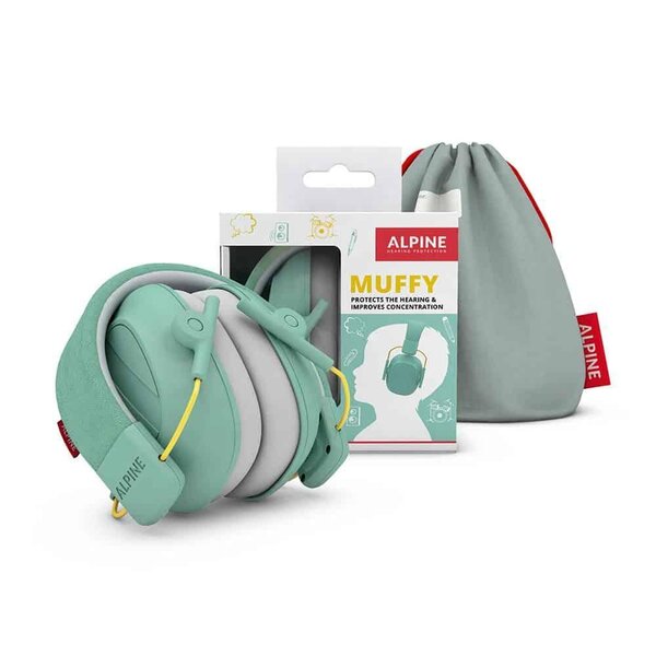Alpine Muffy  earmuff for Children Mint - Alpine Muffy 