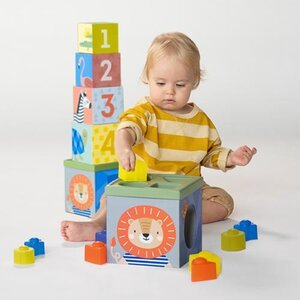 Taf Toys attīstošā rotaļlieta Savannah Sort & Stack - Taf Toys