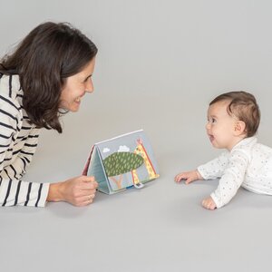 Taf Toys Savannah Tummy-time book - Taf Toys