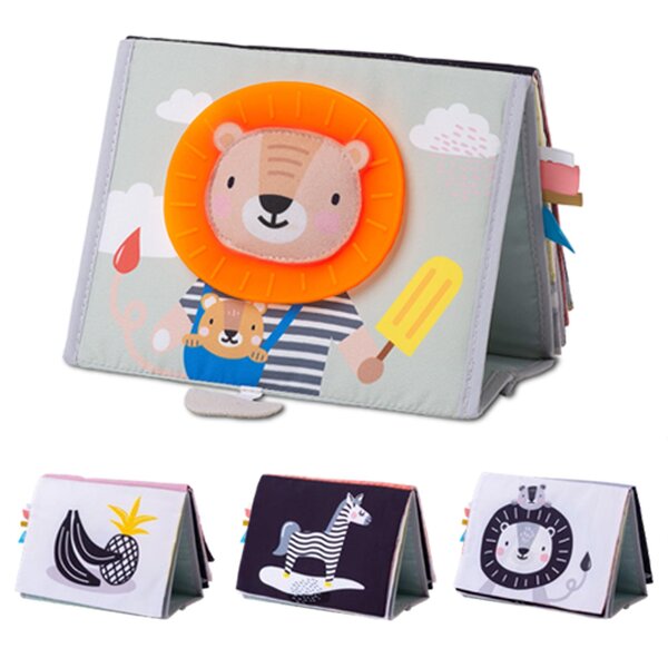 Taf Toys Savannah Tummy-time book - Taf Toys