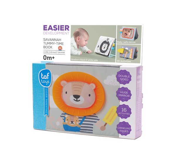 Taf Toys Savannah Tummy-time book - Taf Toys