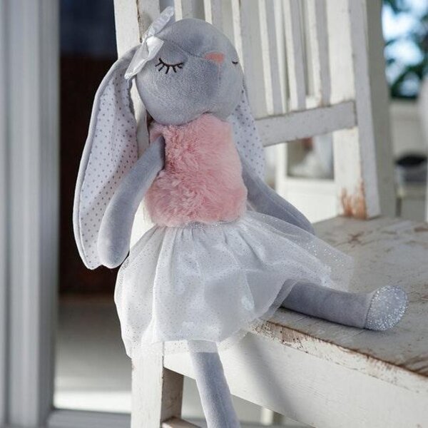 Teddykompaniet soft toy bunny, Ballerina Kelly - Teddykompaniet