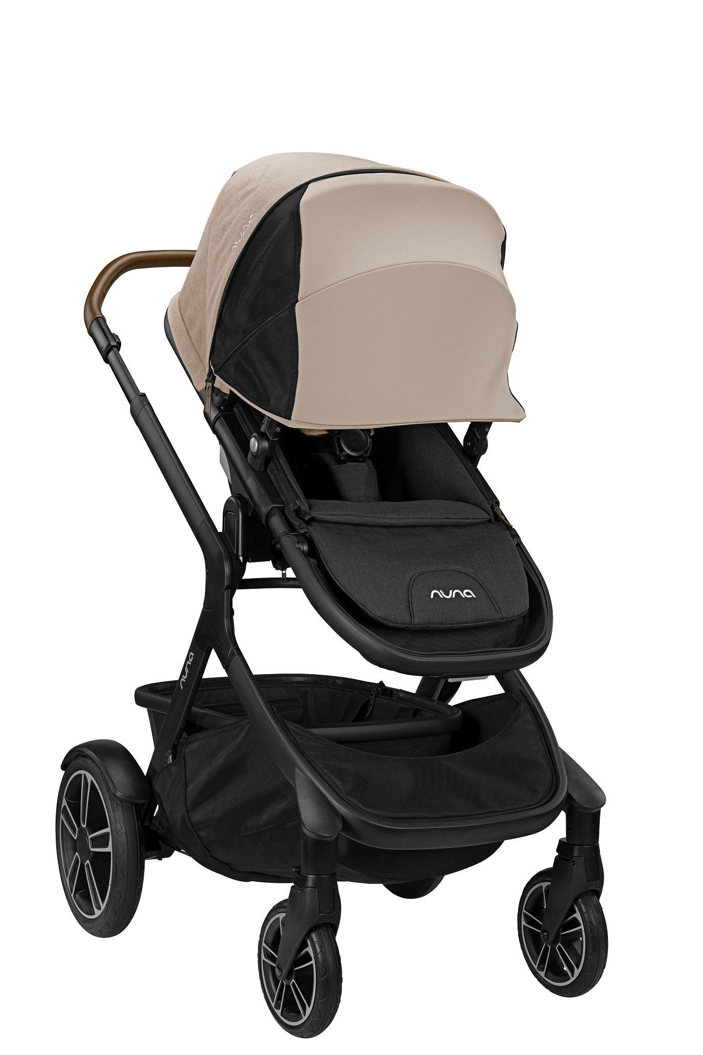 Nuna Demi Grow stroller set Timber NordBaby