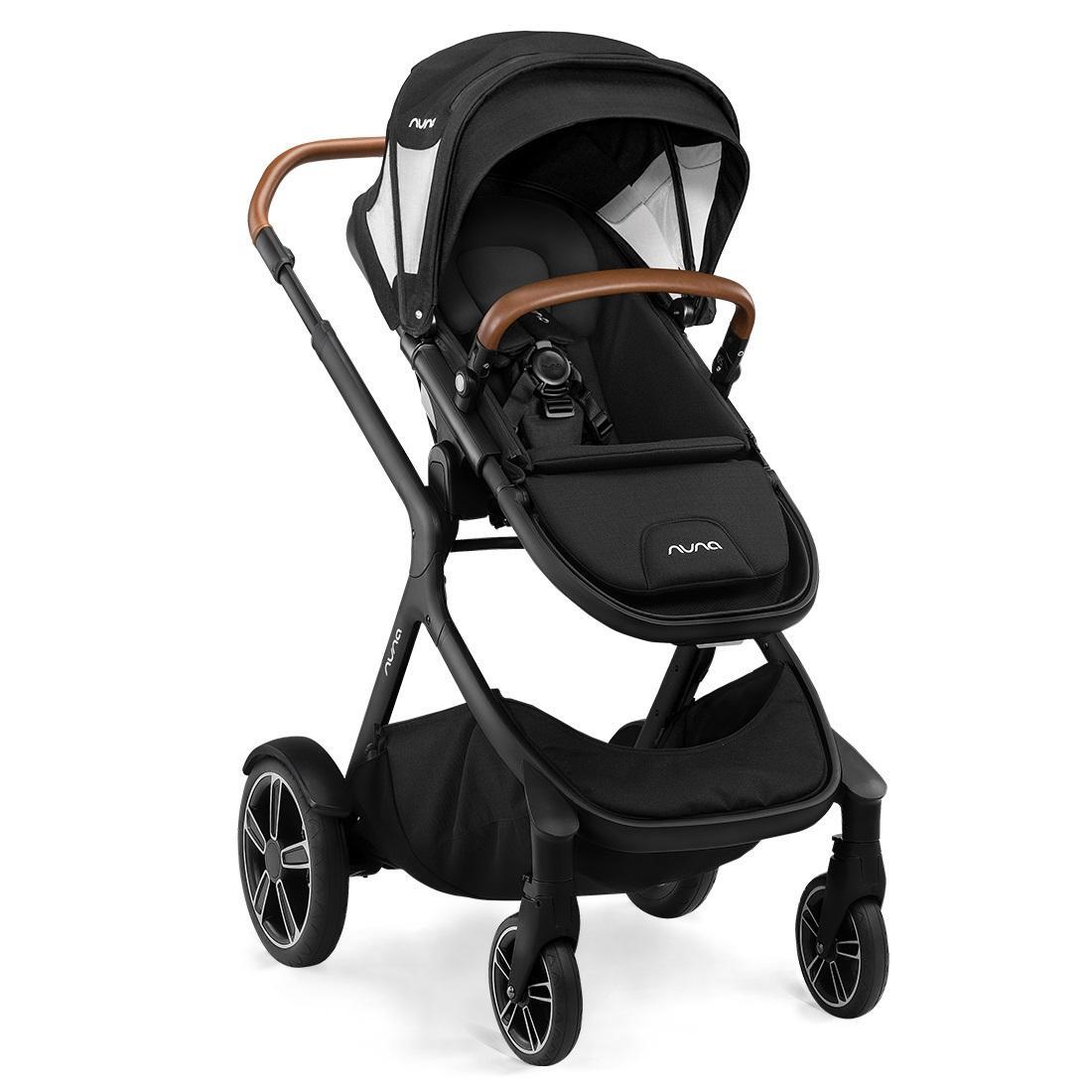 Nuna Demi Grow stroller set Caviar NordBaby