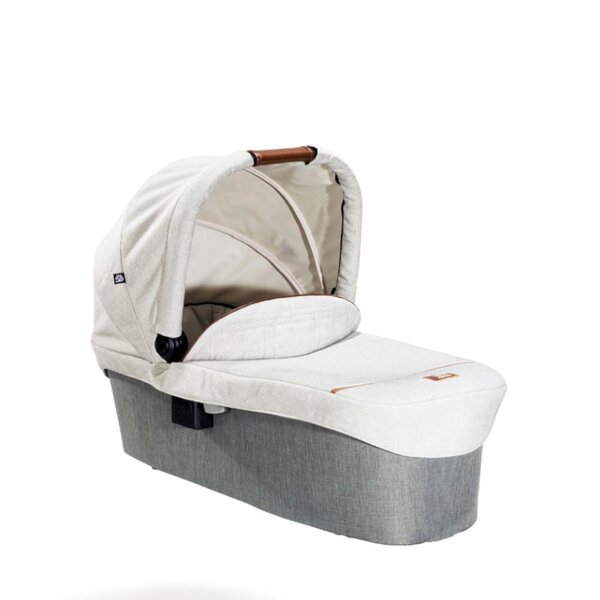 Joie Aeria Oyster web set with Ramble carry cot Oyster - Joie