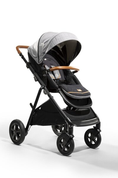 Joie Aeria Carbon web set with Ramble carry cot Carbon - Joie